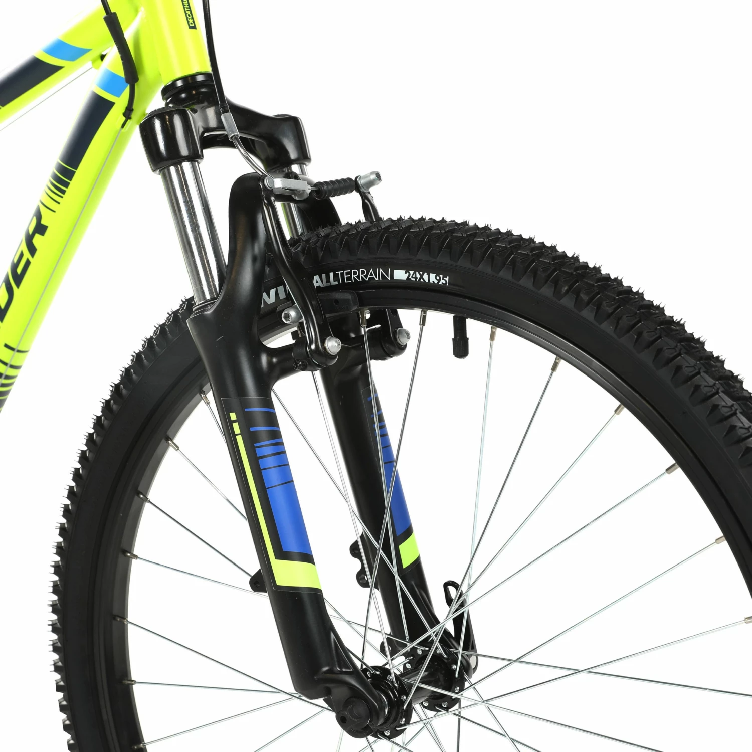 BTWIN 24" ST 500 Kid MTB BLACK 11 BTWIN 24" ST 500 Kid MTB BLACK - Image 11