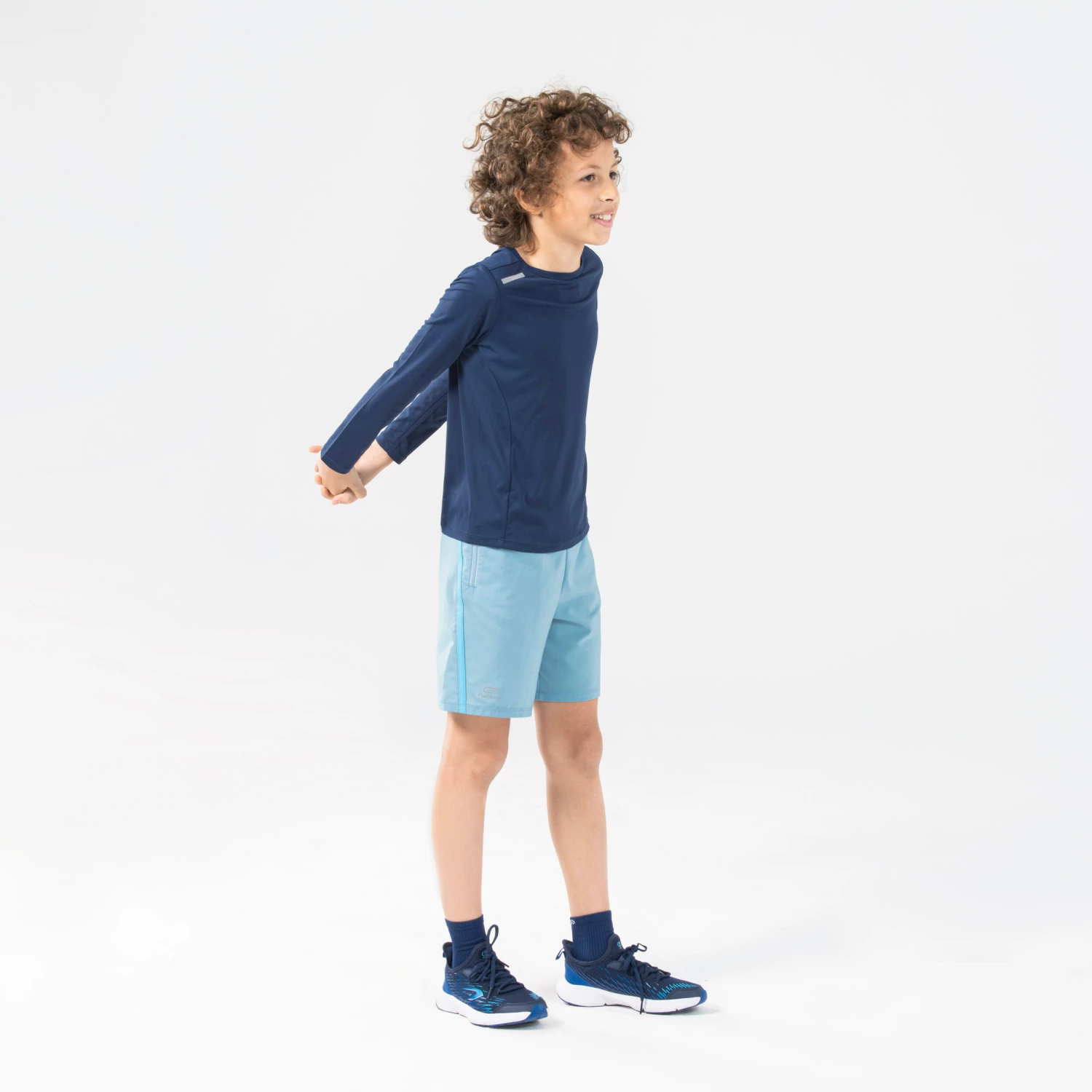 KALENJI AT 300 Kid's LS running T-shirt UV UPF 50+ LIGHT PINK 7 KALENJI AT 300 Kid's LS running T-shirt UV UPF 50+ LIGHT PINK - Image 7