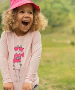 QUECHUA Kids Hiking Sun Hat 2-6 YEARS MH Bright pink -Artengo Kids Online Store k417147d5a3334b589911e67233cc9c3c scaled