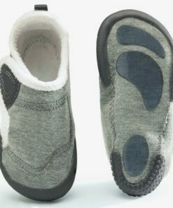 DOMYOS 550 Baby Light Lined Bootees Lunar grey/Snow white -Artengo Kids Online Store k41e8d7edb72dbf39aad7524d1aeefee9