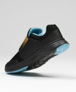 KALENJI KIDS' ATHLETICS SHOES BLACK/GOLD 11 KALENJI KIDS' ATHLETICS SHOES BLACK/GOLD -Artengo Kids Online Store k42555a72b3ce057d7e33340eb06097b6