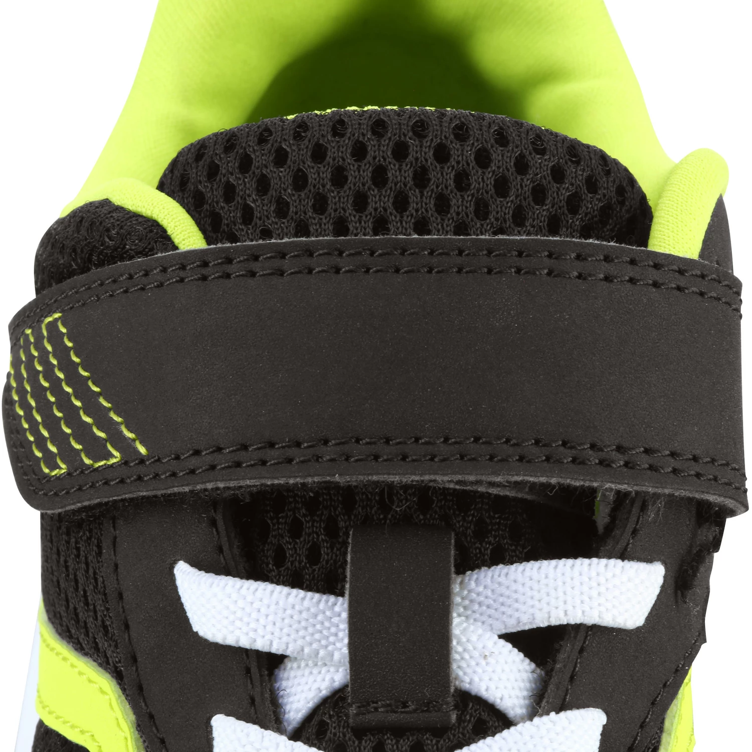 NEWFEEL Soft 140 Fresh kids' walking shoes black/yellow BLACK/Lime green/WHITE 11 NEWFEEL Soft 140 Fresh kids' walking shoes black/yellow BLACK/Lime green/WHITE - Image 11