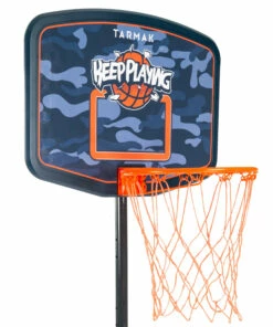TARMAK B200 Kids' Basketball Hoop 1.6m-2.2m. Up to age 10 Galaxy blue 15 TARMAK B200 Kids' Basketball Hoop 1.6m-2.2m. Up to age 10 Galaxy blue -Artengo Kids Online Store k42f20276b0399571c892a547f486dd7e