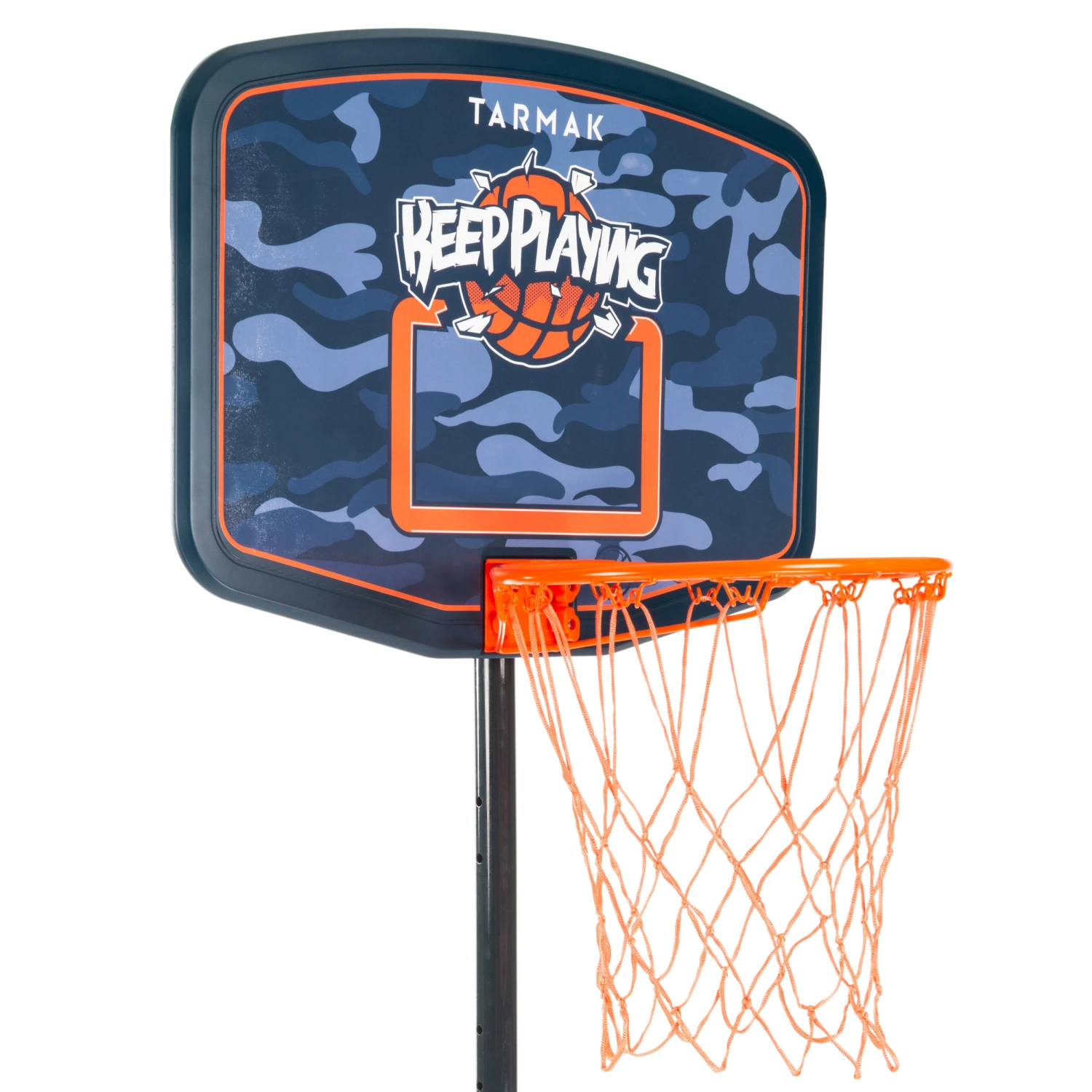 TARMAK B200 Kids' Basketball Hoop 1.6m-2.2m. Up to age 10 Galaxy blue 5 TARMAK B200 Kids' Basketball Hoop 1.6m-2.2m. Up to age 10 Galaxy blue - Image 5