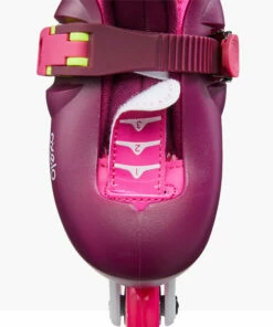 OXELO Play 5 Kids' Inline Skates (3 Adjustable Sizes) Magenta -Artengo Kids Online Store k42ff02b7a452428fb940fd8061e79bef