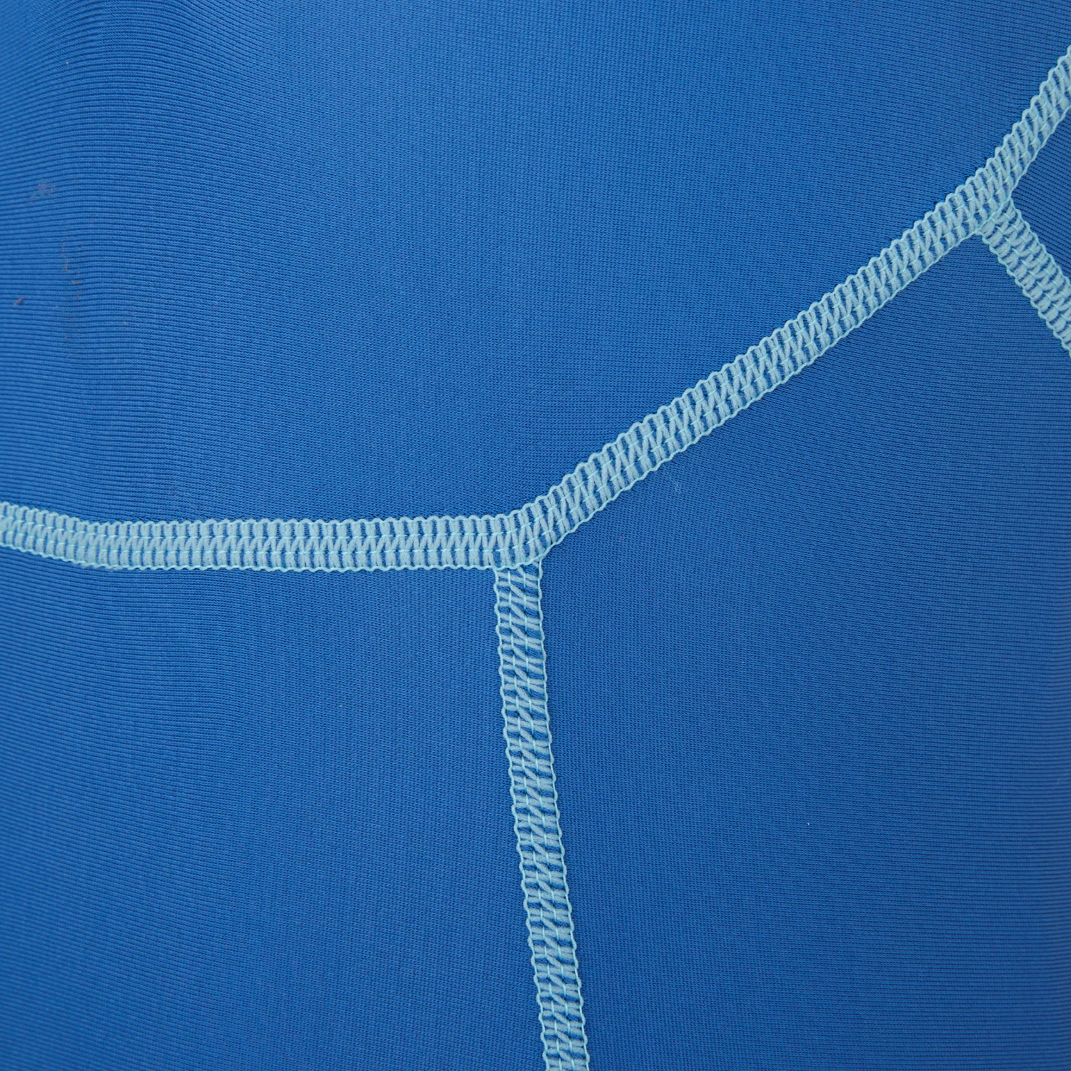 NABAIJI Blue print baby's short-sleeved shorty swimsuit BLUE/YELLOW 4 NABAIJI Blue print baby's short-sleeved shorty swimsuit BLUE/YELLOW - Image 4