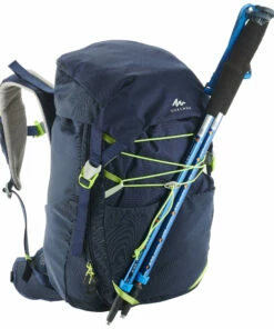 QUECHUA Kids&rsquo; Hiking Backpack MH500 30 Litres Carbon grey/Carbon grey -Artengo Kids Online Store k4394cb0a904b500a7d65b57074b025fc