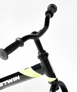 BTWIN 12" Run Ride 900 Black Balance Bike BLACK/Fluo lime yellow 20 BTWIN 12" Run Ride 900 Black Balance Bike BLACK/Fluo lime yellow -Artengo Kids Online Store k43aaff1d2658248c0d61b2b7047705db