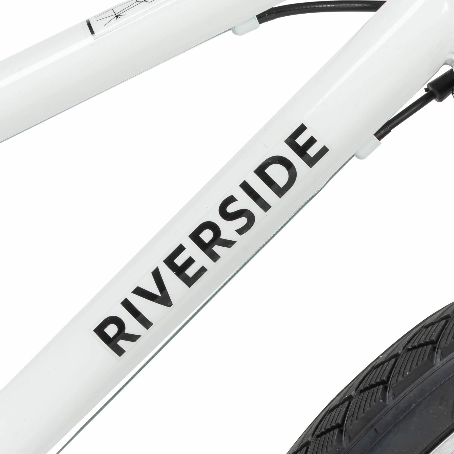 BTWIN RIVERSIDE 100 9-12 NORME CN Snow white 3 BTWIN RIVERSIDE 100 9-12 NORME CN Snow white - Image 3