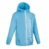 KALENJI AT 100 Kids&#039; Athletics Windbreaker Sky blue