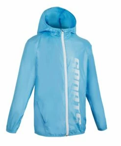 Artengo Kids Online Store 22 KALENJI AT 100 Kids' Athletics Windbreaker Sky blue