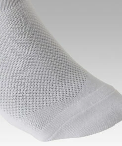 KIPSTA Kids' Football Socks F100 Snow white/Pewter 10 KIPSTA Kids' Football Socks F100 Snow white/Pewter -Artengo Kids Online Store k455134bbd9b437614e214df1f6710d5f