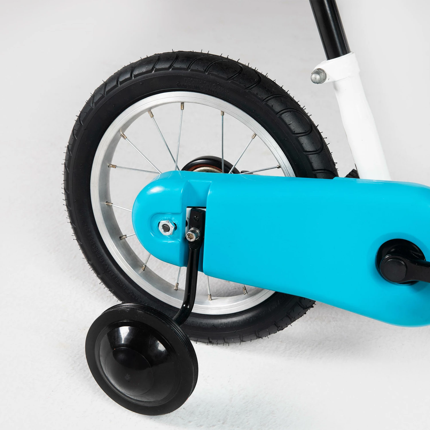 BTWIN 14" Dragon Snow white 3 BTWIN 14" Dragon Snow white - Image 3