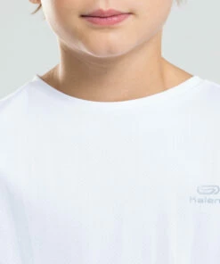 KALENJI AT 100 KIDS' ATHLETICS T-SHIRT Snow white -Artengo Kids Online Store k45ebd4d4ac843d915216988604524810