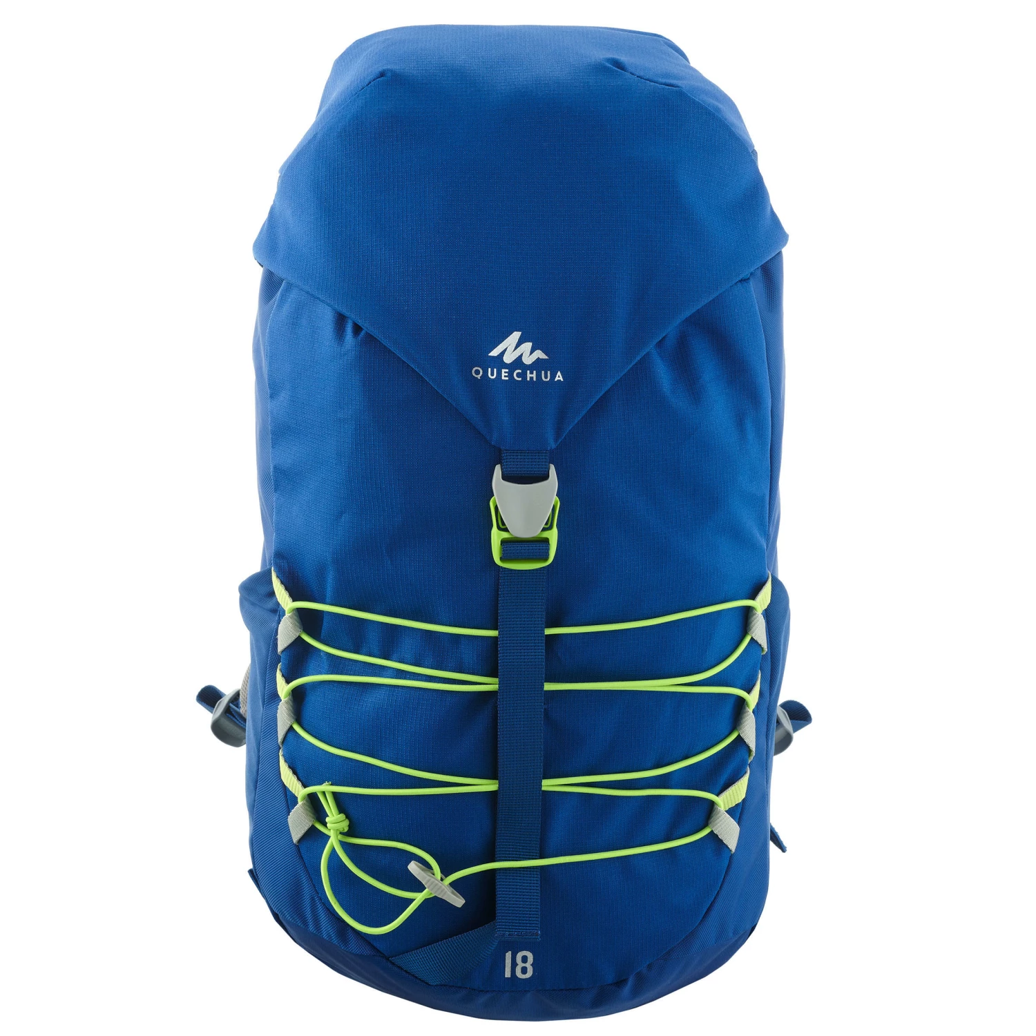 QUECHUA Kids’ Hiking Backpack MH500 18 Litres Deep blue 3 QUECHUA Kids’ Hiking Backpack MH500 18 Litres Deep blue - Image 3