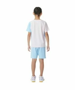 PERFLY BADMINTON JUNIOR T SHIRT 560 PINK Light sky blue/Candyfloss 19 PERFLY BADMINTON JUNIOR T SHIRT 560 PINK Light sky blue/Candyfloss -Artengo Kids Online Store k4666f22657f5d1a5c8a00c028d880676 scaled