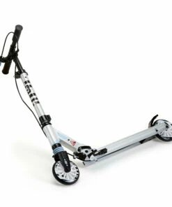 OXELO Mid 5 Kids' Scooter With Handlebar Brake And Suspension LIGHT GREY/BLACK/LIGHT BLUE 35 OXELO Mid 5 Kids' Scooter With Handlebar Brake And Suspension LIGHT GREY/BLACK/LIGHT BLUE -Artengo Kids Online Store k472490cd3a950ca46c4d53d6c2b46e4a