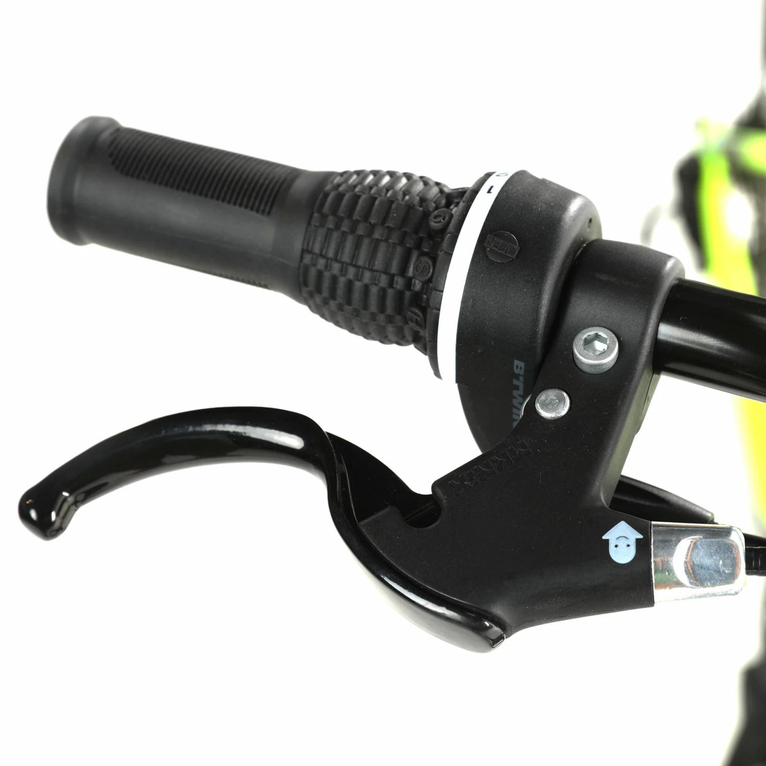 BTWIN 24" ST 500 Kid MTB BLACK 8 BTWIN 24" ST 500 Kid MTB BLACK - Image 8