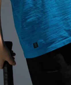 ARTENGO 900 Boys' T-Shirt Cyan/Light petrol blue -Artengo Kids Online Store k47b1031fc2a21e0248dffcba37a80475