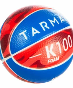 TARMAK K100 Foam. Kids' Size 1 Mini Foam Basketball. Up to age 4. Chlorophyll green/BLUE 8 TARMAK K100 Foam. Kids' Size 1 Mini Foam Basketball. Up to age 4. Chlorophyll green/BLUE -Artengo Kids Online Store k47f9cc228847f41ed455e84c880f41df