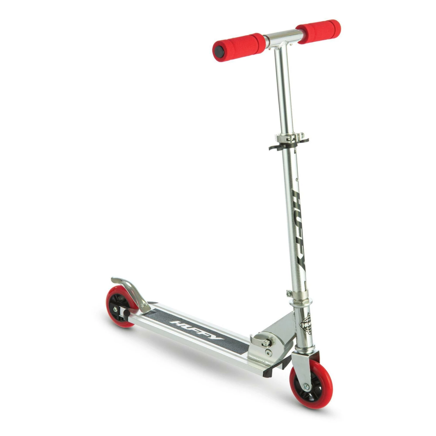 HUFFY REACH INLINE SCOOTER SILVER 1 HUFFY REACH INLINE SCOOTER SILVER