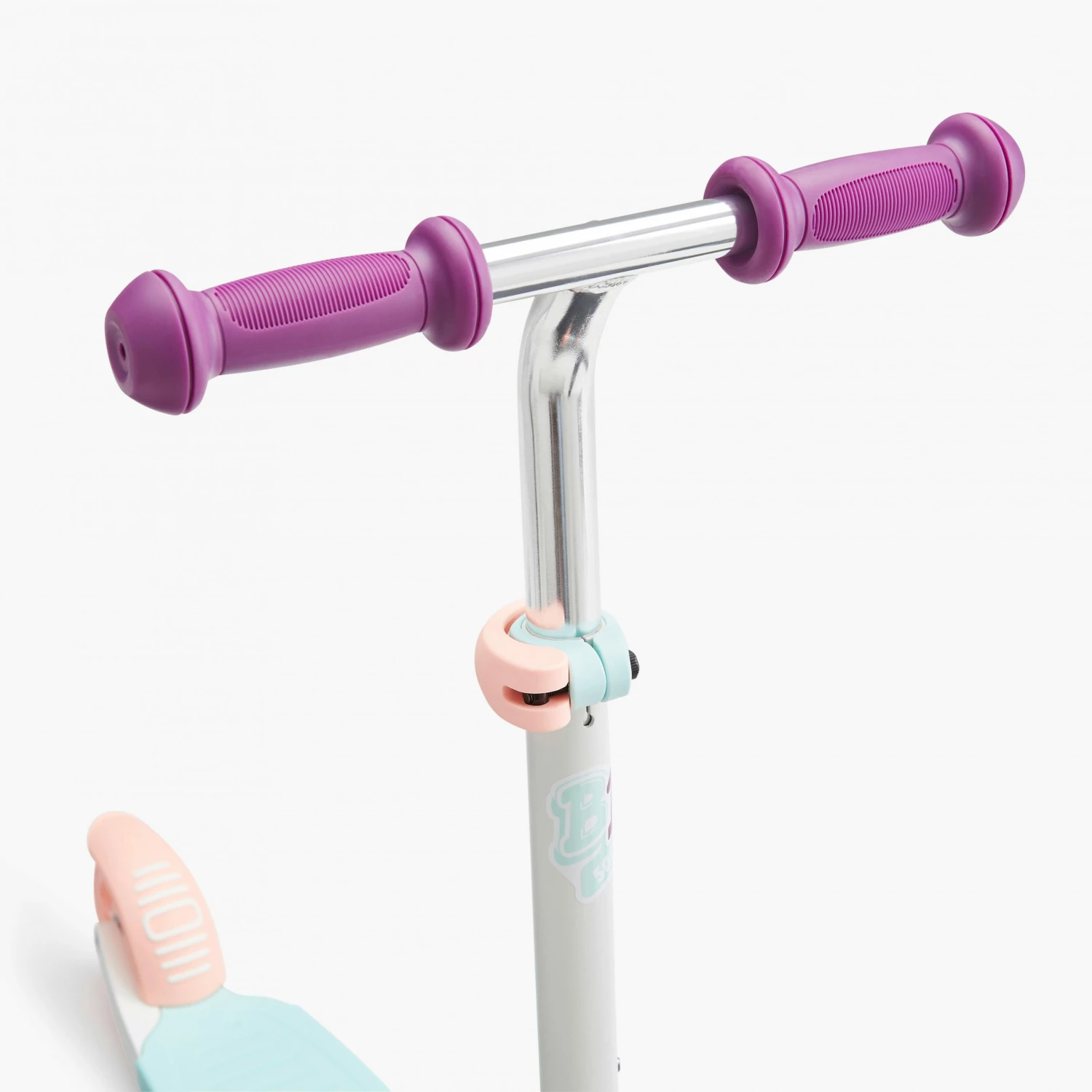 OXELO B1 500 V2 Kids' Scooter Daybreak yellow/LIGHT BLUE 7 OXELO B1 500 V2 Kids' Scooter Daybreak yellow/LIGHT BLUE - Image 7