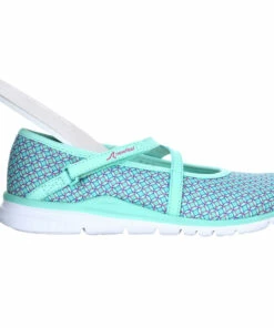 NEWFEEL Children's Fitness Walking Ballerina Pumps Aqua/Bright pink 17 NEWFEEL Children's Fitness Walking Ballerina Pumps Aqua/Bright pink -Artengo Kids Online Store k48632283c882fba973d6c0a9ab5cfd47