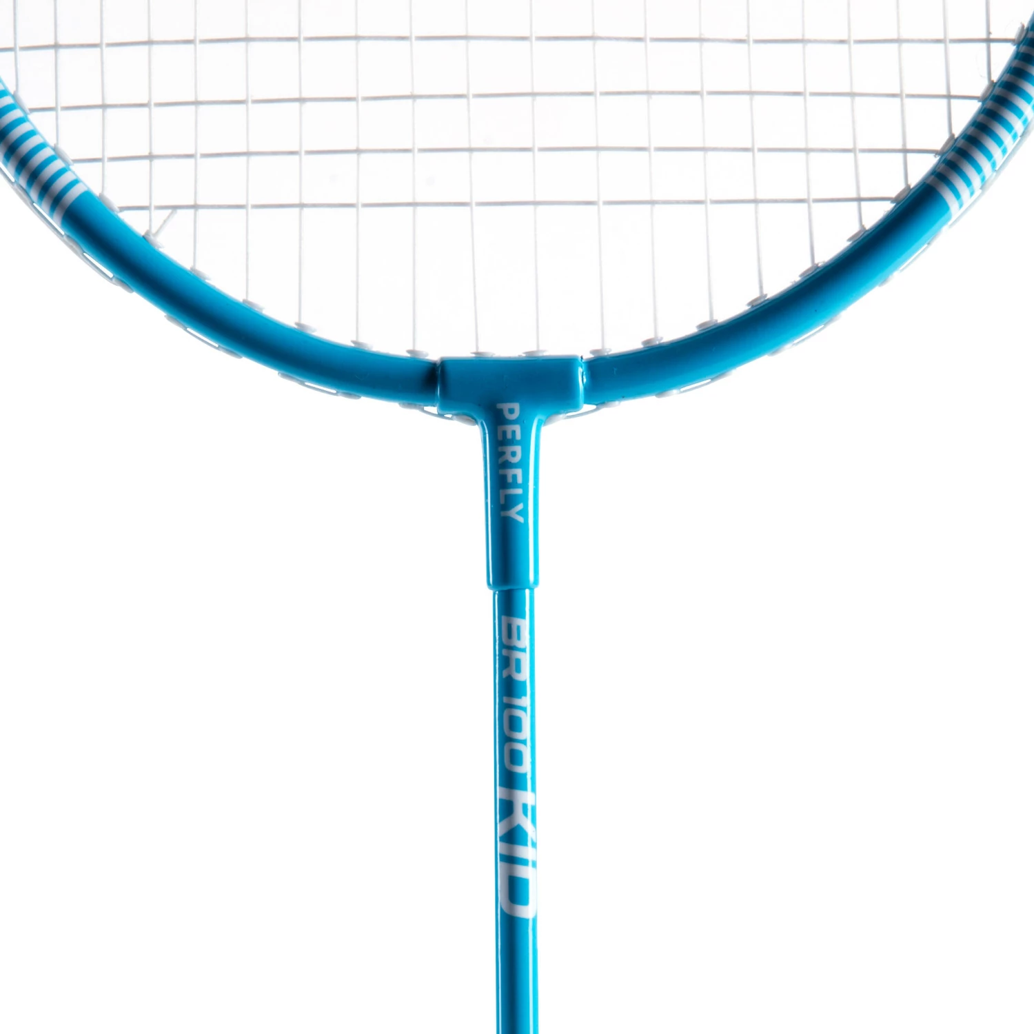 PERFLY BOY'S BADMINTON RACKET BR 100 BLUE Sky blue 6 PERFLY BOY'S BADMINTON RACKET BR 100 BLUE Sky blue - Image 6