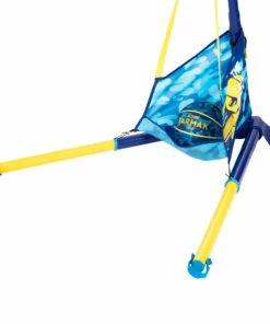 TARMAK Hoop 500 Easy Basketball Hoop Easy set-up (Ball Included) YELLOW/BLUE -Artengo Kids Online Store k4975e2b48a8ca4b0f88144b9424c4ead