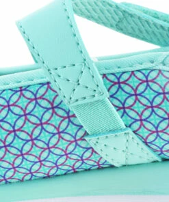 NEWFEEL Children's Fitness Walking Ballerina Pumps Aqua/Bright pink 16 NEWFEEL Children's Fitness Walking Ballerina Pumps Aqua/Bright pink -Artengo Kids Online Store k49e695abfc21d6535b5db706a05b2724