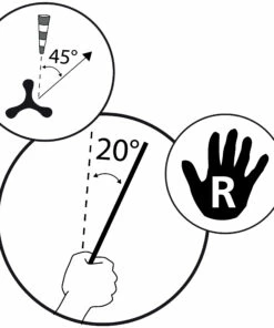 OLAIAN Right-Handed Soft Boomerang old colo RED -Artengo Kids Online Store k4ab7f6e611bc8febc548eb64e0e738fb