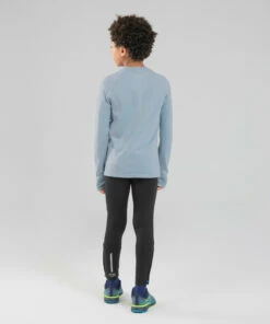 KALENJI AT 500 Skincare Kid's Running LS T-Shirt Navy blue/Midnight indigo 25 KALENJI AT 500 Skincare Kid's Running LS T-Shirt Navy blue/Midnight indigo -Artengo Kids Online Store k4ad7b8b333a95745e5c7e40d65a2d408