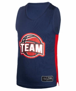 TARMAK Boys'/Girls' Sleeveless Basketball Jersey T500 RED 25 TARMAK Boys'/Girls' Sleeveless Basketball Jersey T500 RED -Artengo Kids Online Store k4aed2f96cda32fd42ed6d1c50539d8ea