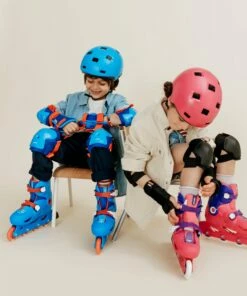 OXELO Play 3 Kids' Inline Skates (Adjustable to 3 sizes) Fluo pink/DARK PURPLE 30 OXELO Play 3 Kids' Inline Skates (Adjustable to 3 sizes) Fluo pink/DARK PURPLE -Artengo Kids Online Store k4c033dee63f6dbfcbde5369efa487782 scaled