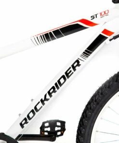 BTWIN 24" ST 100 Kid MTB with Kickstand Snow white 15 BTWIN 24" ST 100 Kid MTB with Kickstand Snow white -Artengo Kids Online Store k4c300132d6a2ac5053c4fc8d4ac8de98