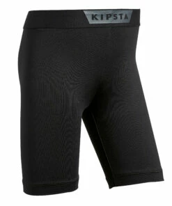 KIPSTA Keepdry 100 Kids Undershorts BLACK