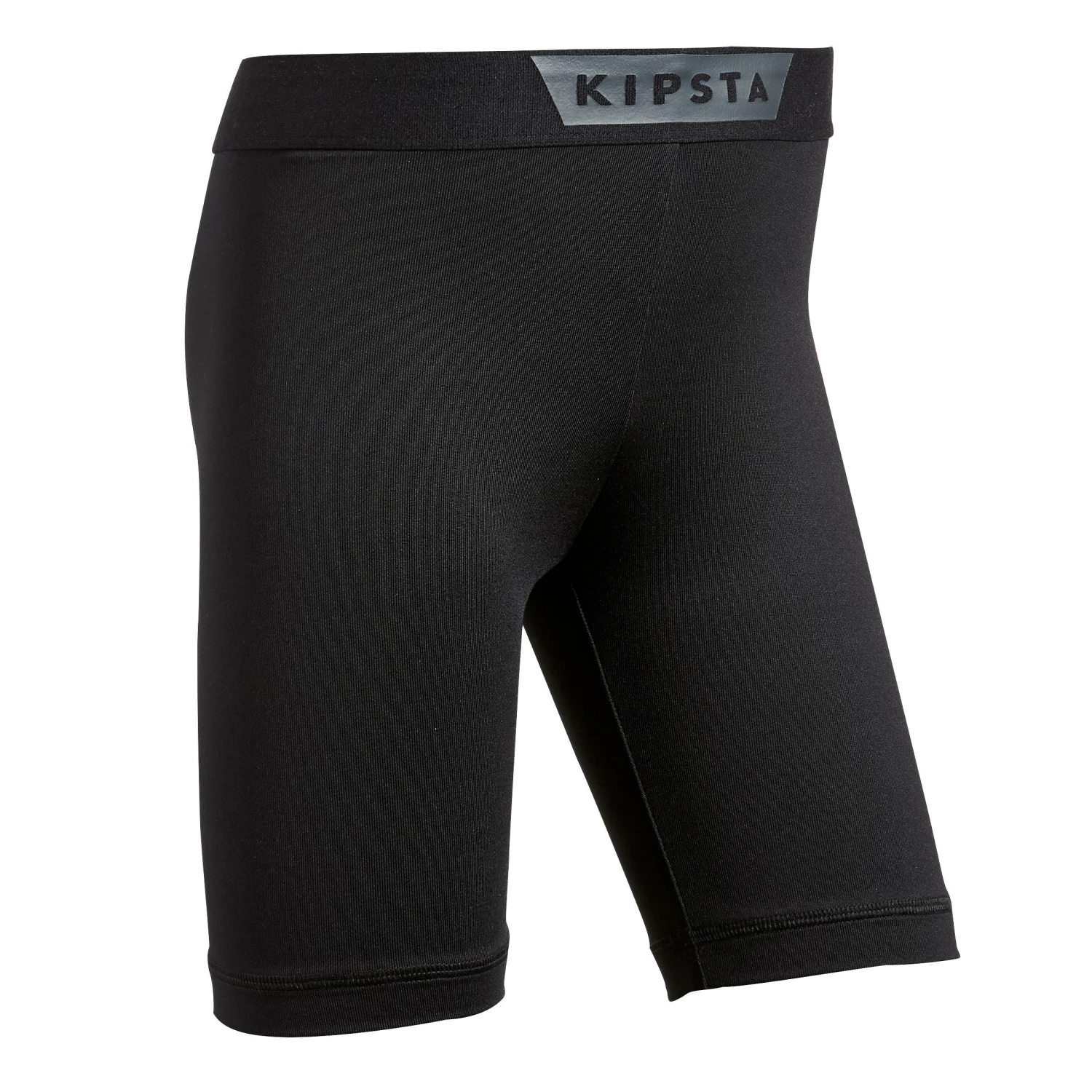 KIPSTA Keepdry 100 Kids Undershorts BLACK 1 KIPSTA Keepdry 100 Kids Undershorts BLACK