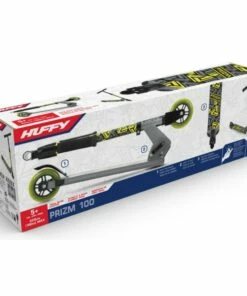 HUFFY Prizm 100 inline scooter Acid green 7 HUFFY Prizm 100 inline scooter Acid green -Artengo Kids Online Store k4cbd0bbaadd6609b9bb456728a4ec536