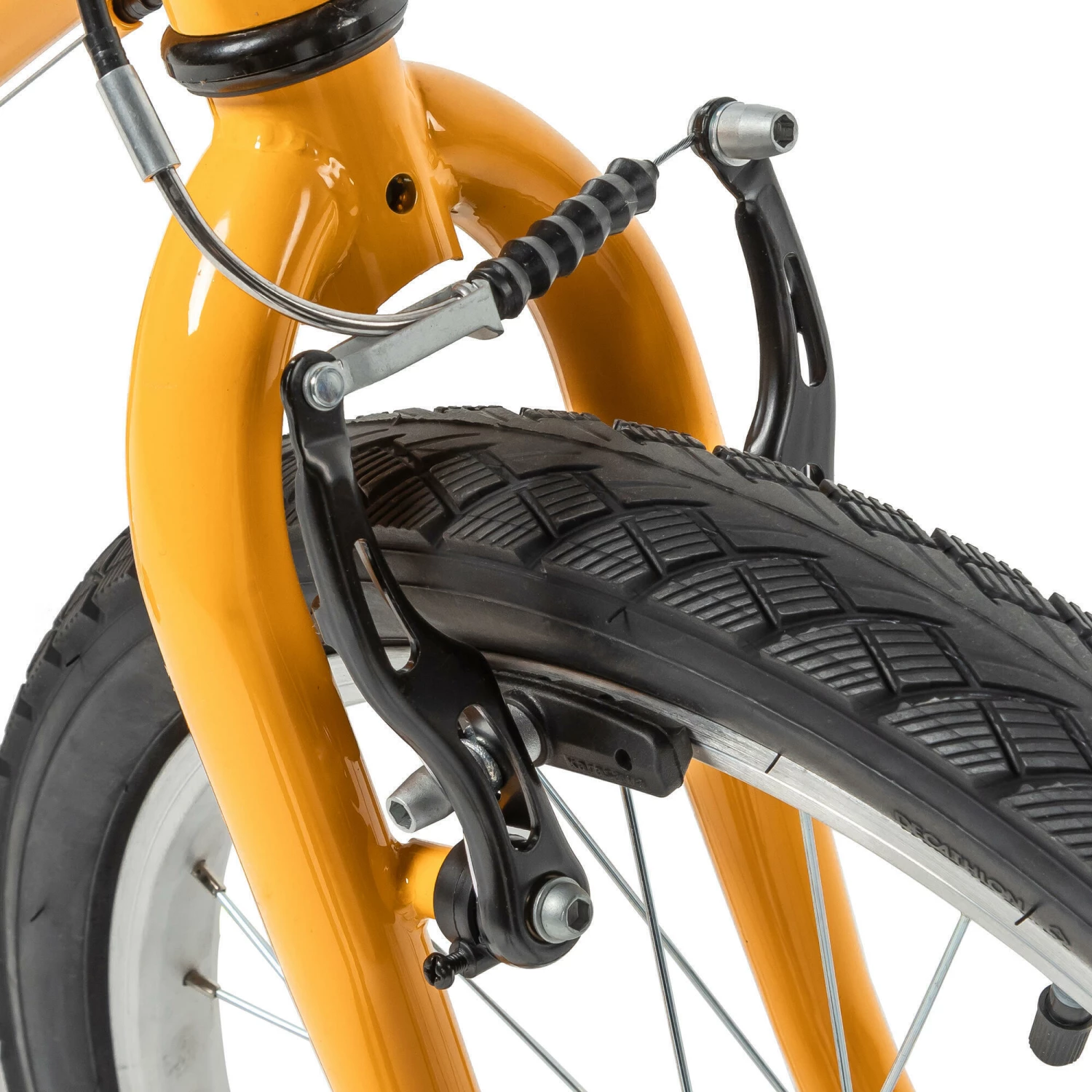 BTWIN RIVERSIDE 120 6-9 Yellow CN Sunflower 7 BTWIN RIVERSIDE 120 6-9 Yellow CN Sunflower - Image 7