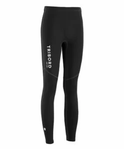 TRIBORD Dinghy UV Legging Black 12-13years/4'9"-5'2"