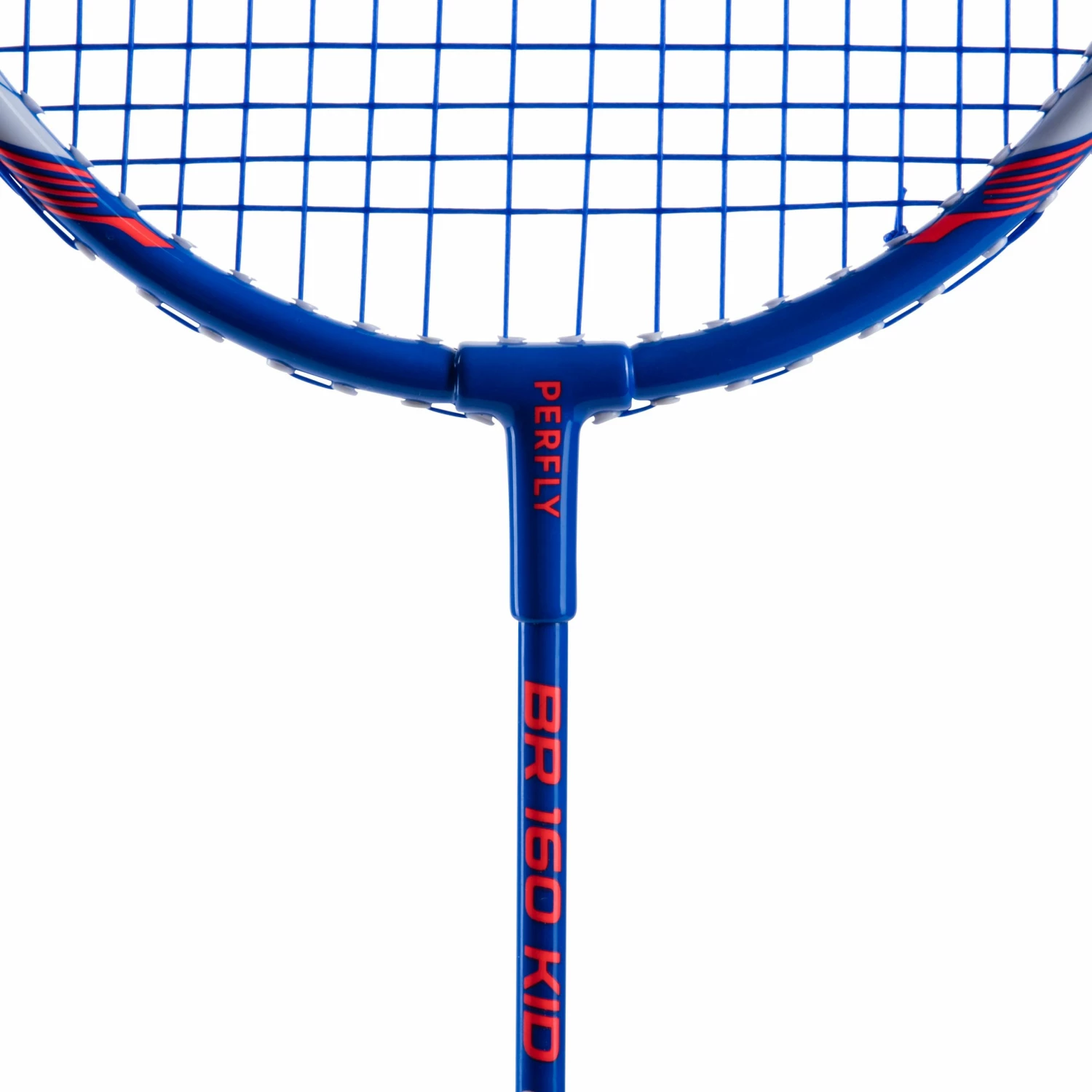 PERFLY KID BADMINTON RACKET BR 160 EASY GRIP BLUE Electric blue 8 PERFLY KID BADMINTON RACKET BR 160 EASY GRIP BLUE Electric blue - Image 8
