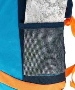 QUECHUA Kids&rsquo; Hiking rucksack MH500 15 Litres blue Pacific blue/Navy blue -Artengo Kids Online Store k4e38e1df013e47bc96081536d5dba8f1