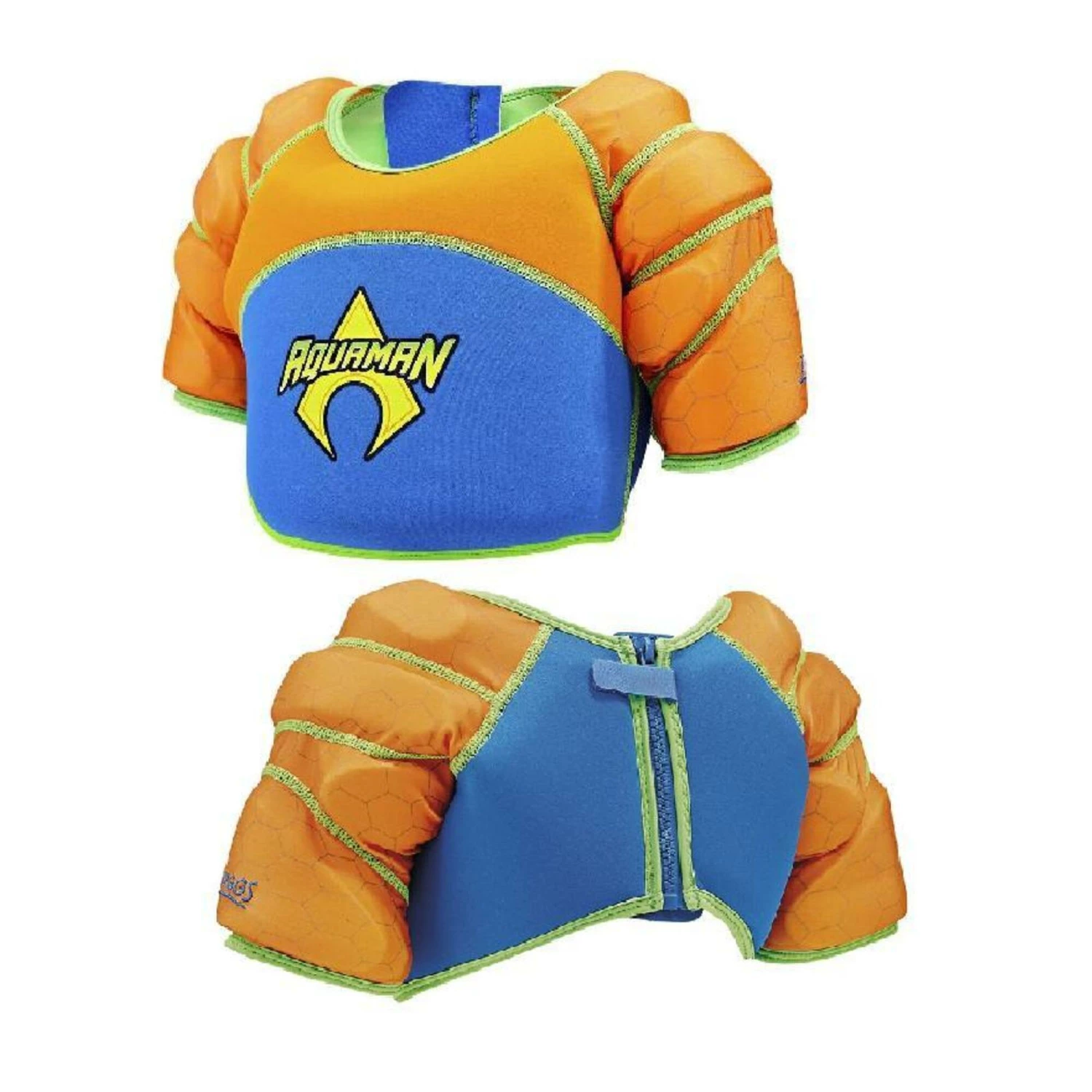 ZOGGS Aquaman Water Wings Vest Orange 1 ZOGGS Aquaman Water Wings Vest Orange