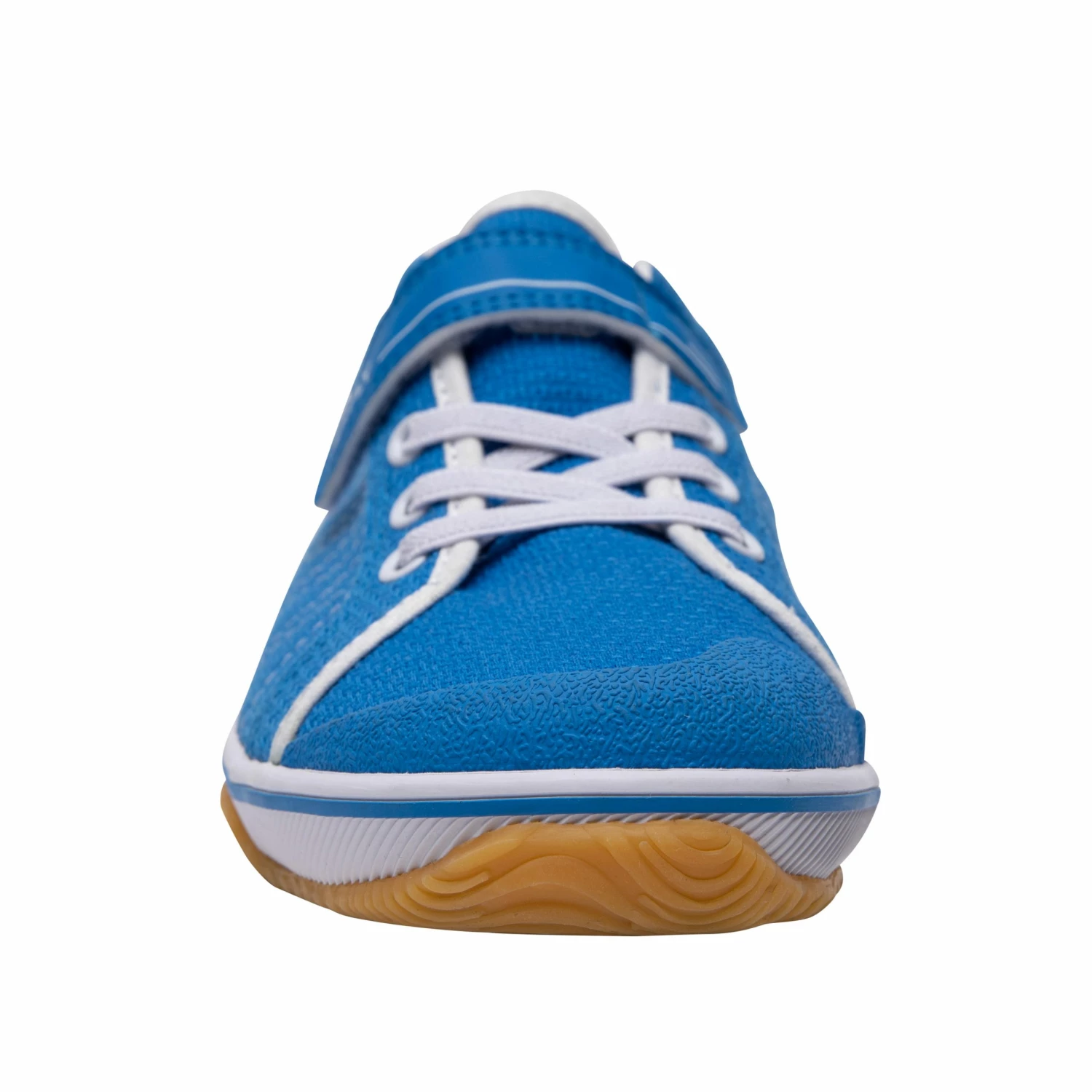 PERFLY JUNIOR BADMINTON SHOES BS 100 BLUE Electric blue/Snow white 5 PERFLY JUNIOR BADMINTON SHOES BS 100 BLUE Electric blue/Snow white - Image 5