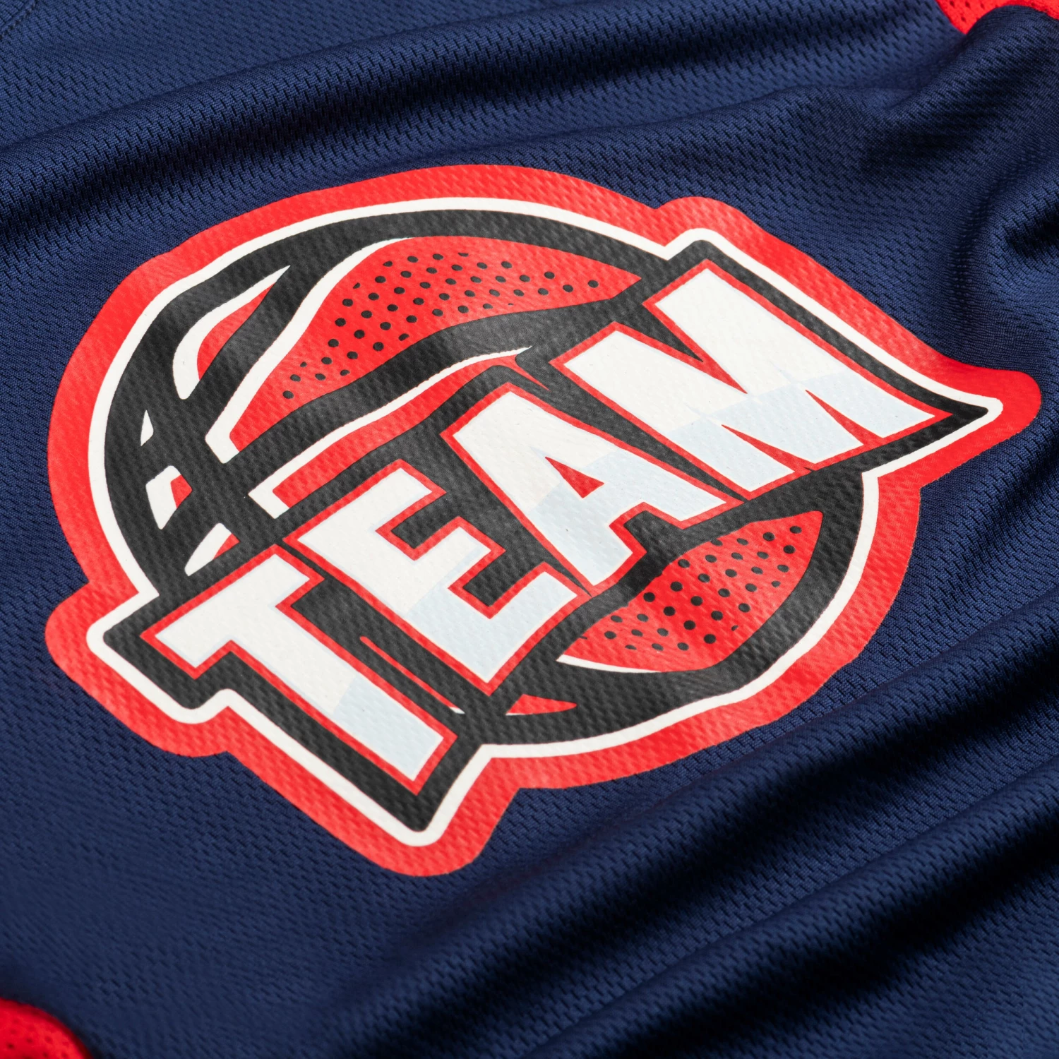 TARMAK Boys'/Girls' Sleeveless Basketball Jersey T500 RED 9 TARMAK Boys'/Girls' Sleeveless Basketball Jersey T500 RED - Image 9