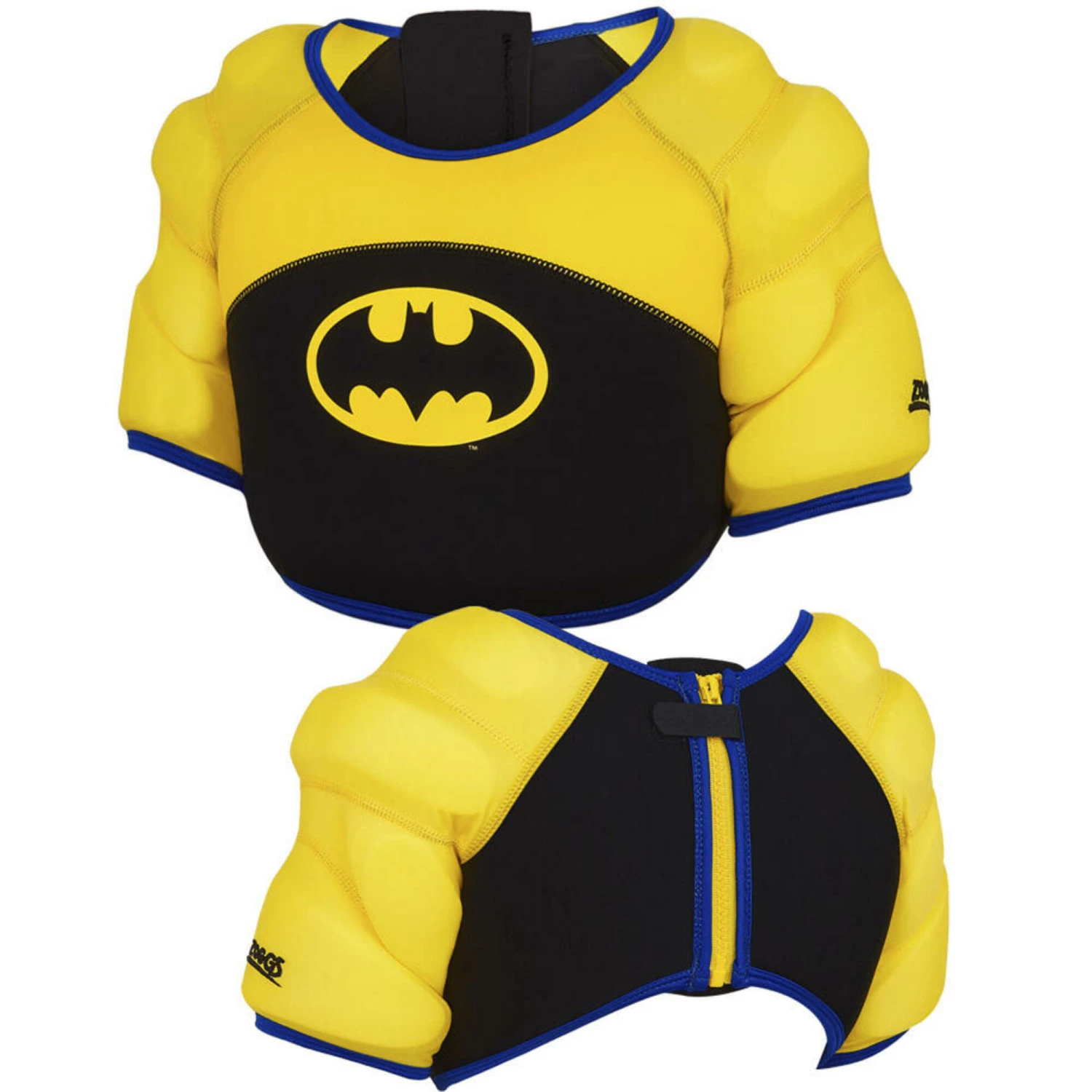 ZOGGS Batman Water Wings Vest YELLOW 1 ZOGGS Batman Water Wings Vest YELLOW