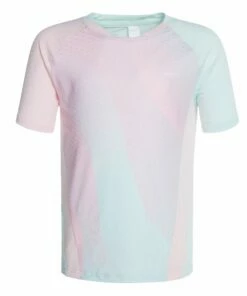 PERFLY T-SHIRT 560 JR PINK MINT Bright tomato/Galaxy blue 14 PERFLY T-SHIRT 560 JR PINK MINT Bright tomato/Galaxy blue -Artengo Kids Online Store k504e02323d10f55a8fe02719a29379fb scaled
