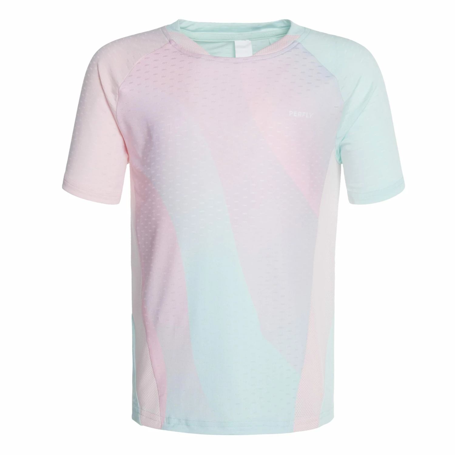 PERFLY T-SHIRT 560 JR PINK MINT Bright tomato/Galaxy blue 3 PERFLY T-SHIRT 560 JR PINK MINT Bright tomato/Galaxy blue - Image 3