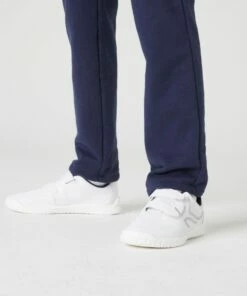 DOMYOS 100 Boys' Warm Fleecy Slim-Fit Gym Bottoms Navy blue 9 DOMYOS 100 Boys' Warm Fleecy Slim-Fit Gym Bottoms Navy blue -Artengo Kids Online Store k50db7a1e2486405f9f145357400480a3 scaled