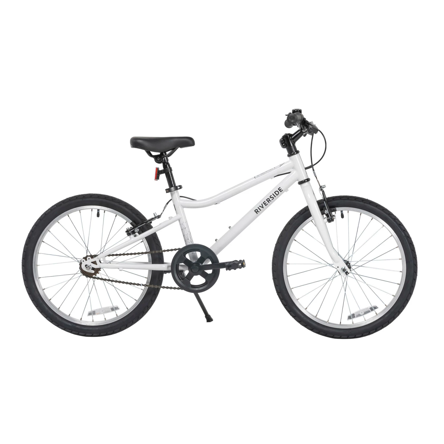 BTWIN RIVERSIDE 100 6-9 White CN Snow white 1 BTWIN RIVERSIDE 100 6-9 White CN Snow white